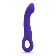 Vibrador Nu Sensuelle Rhapsody Tapping Púrpura Profundo