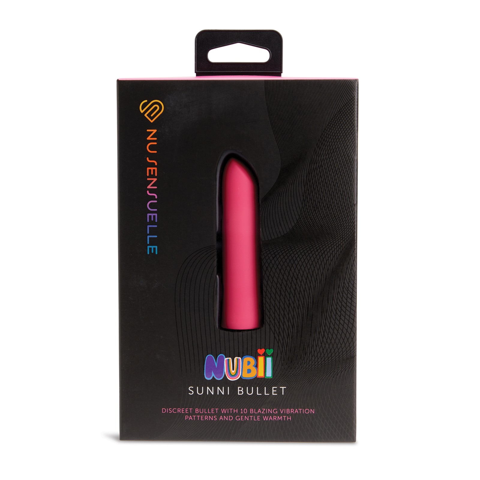 Nu Sensuelle Sunni Nubii Warming Bullet Pink