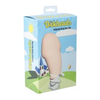 Dickheads Bride Bop Bag - Fun Stress Relief