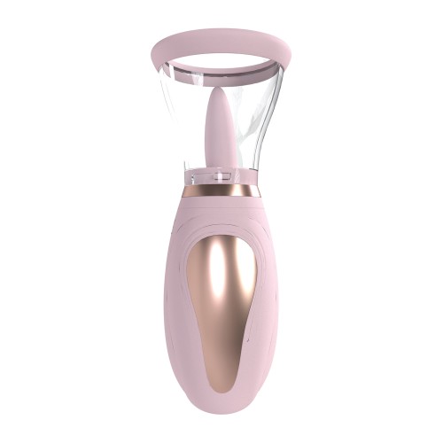 Rechargeable Vulva and Breast Pump for Enhanced Sensitivity