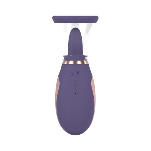 Shots Pumped Enhance Rechargeable Vulva and Breast Pump Purple