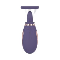 Shots Pumped Enhance Rechargeable Vulva and Breast Pump Purple