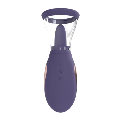 Shots Pumped Enhance Rechargeable Vulva and Breast Pump Purple