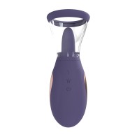 Shots Pumped Enhance Rechargeable Vulva and Breast Pump Purple