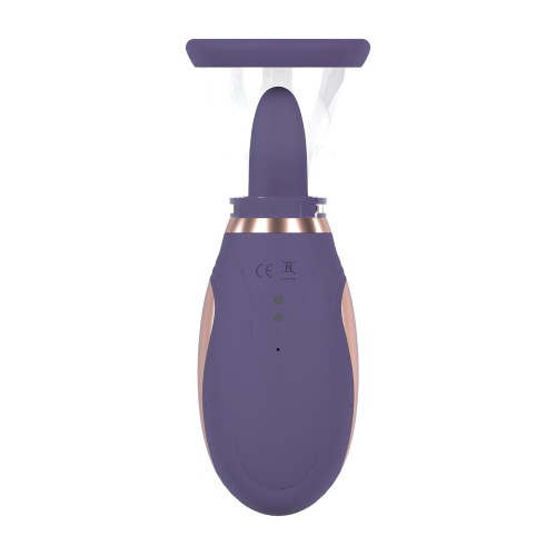 Shots Pumped Enhance Rechargeable Vulva and Breast Pump Purple