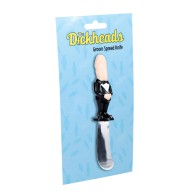 Humorous Dickheads Groom Spreader Knife for Parties