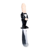 Humorous Dickheads Groom Spreader Knife for Parties