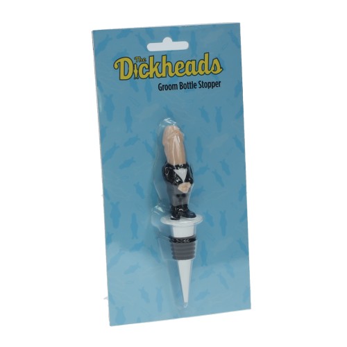 Funny Groom Bottle Stopper for Unique Gift Ideas