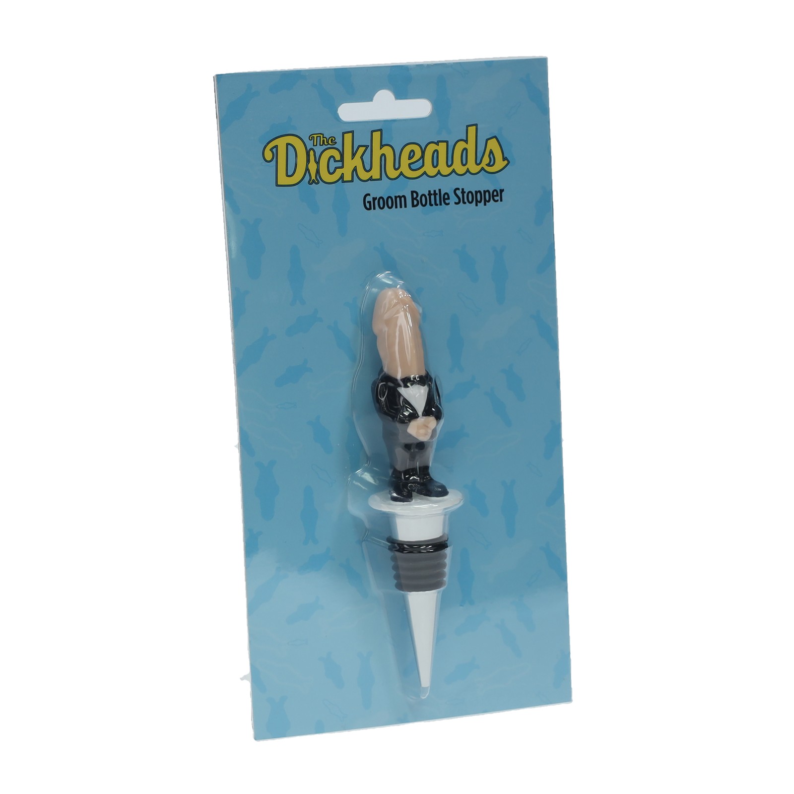 Funny Groom Bottle Stopper for Unique Gift Ideas