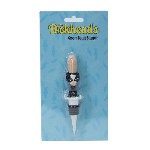 Funny Groom Bottle Stopper for Unique Gift Ideas