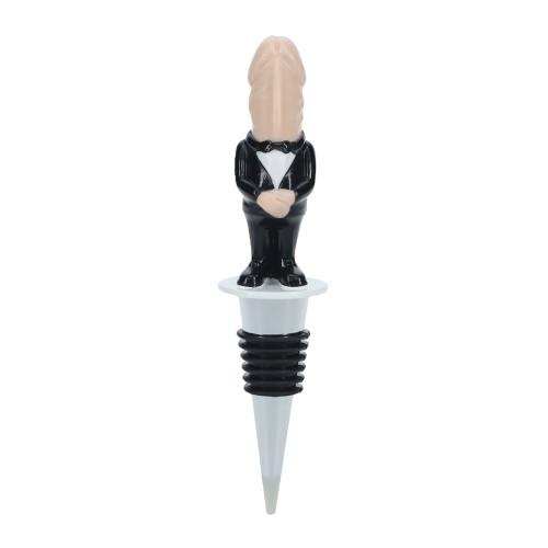 Funny Groom Bottle Stopper for Unique Gift Ideas