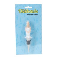 Shots The Dickheads Bride Bottle Stopper