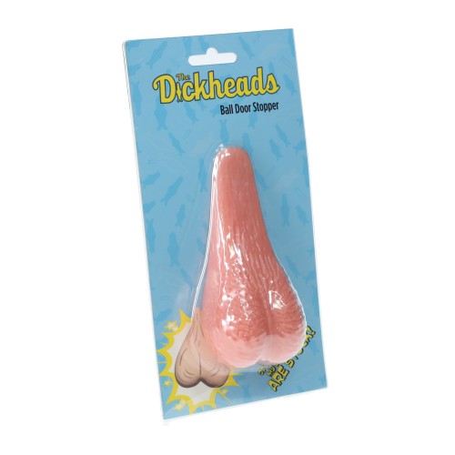 Dickheads Ball Door Stopper Fun Functional Gift