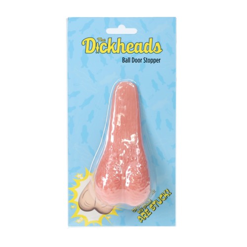 Dickheads Ball Door Stopper Fun Functional Gift