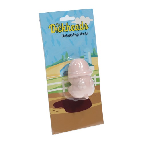 Dickheads Piggy Silicone Vibrator with 10 Speeds