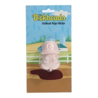 Dickheads Piggy Silicone Vibrator with 10 Speeds