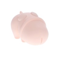 Dickheads Piggy Silicone Vibrator with 10 Speeds