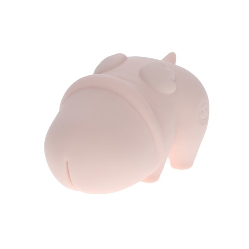 Dickheads Piggy Silicone Vibrator with 10 Speeds