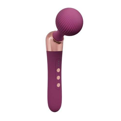 Serenity Wand Massager Burgundy - Shots Loveline