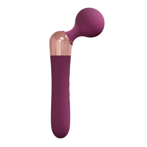 Serenity Wand Massager Burgundy - Shots Loveline