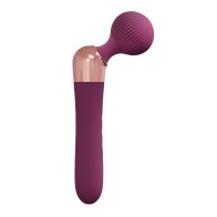 Serenity Wand Massager Burgundy - Shots Loveline