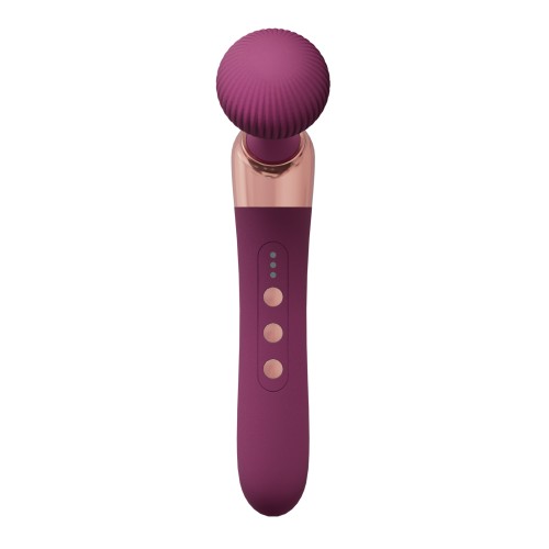 Serenity Wand Massager Burgundy - Shots Loveline