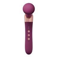 Serenity Wand Massager Burgundy - Shots Loveline