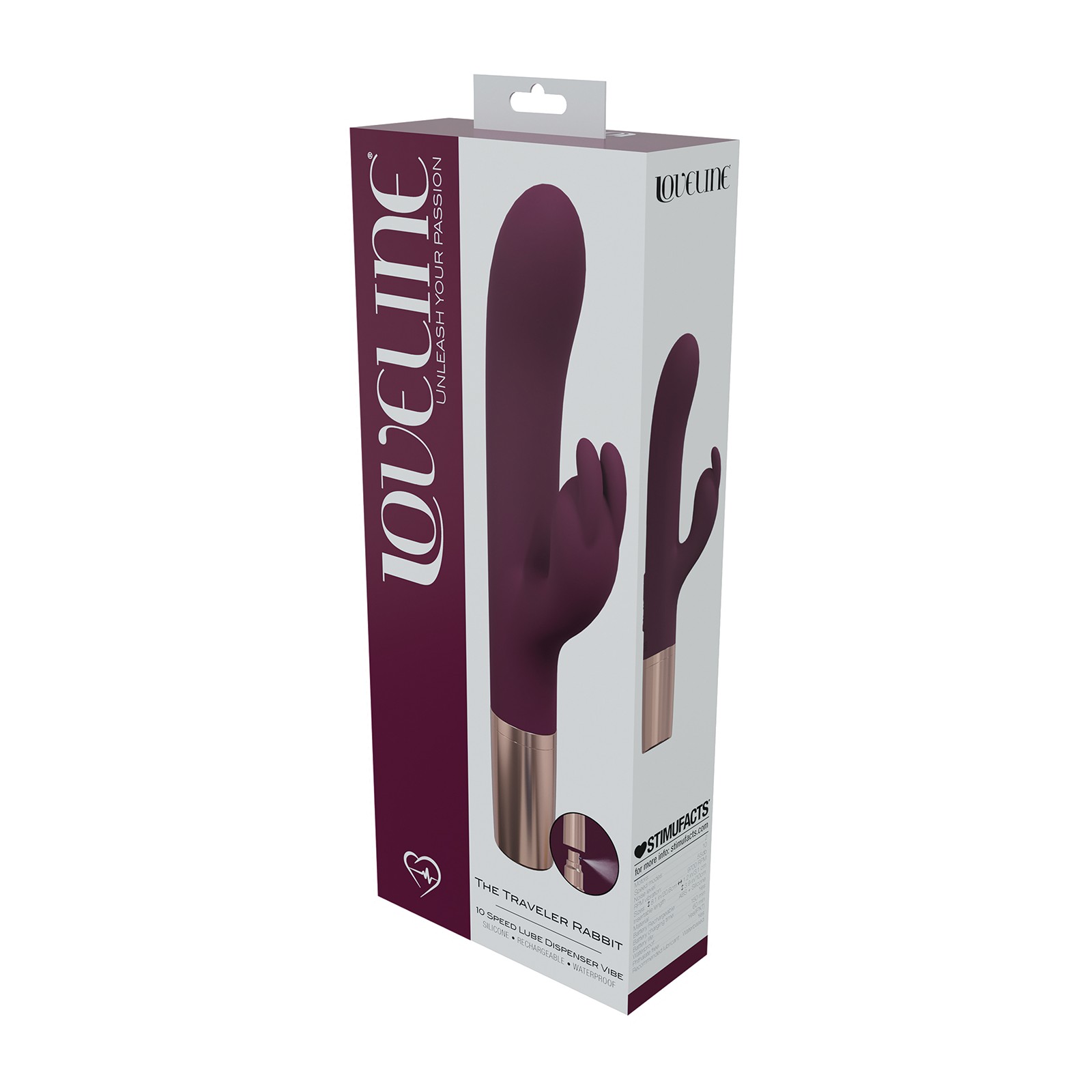 Vibrador Rabbit Traveler para Placer