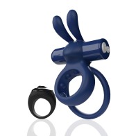 Anillo Vibrador Control Remoto Ohare Azul