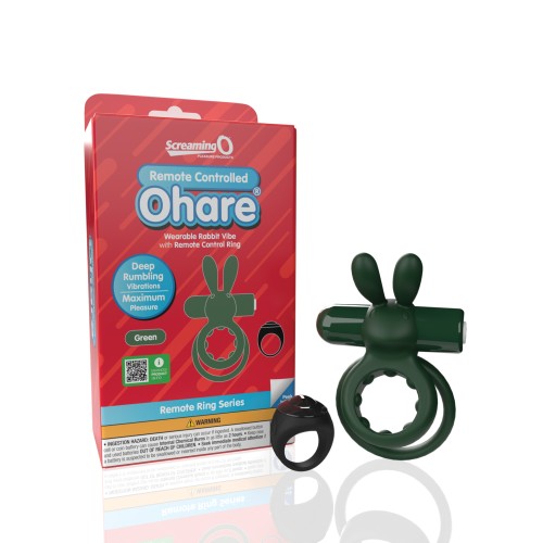 Screaming O Ohare Vibrating Ring for Couples