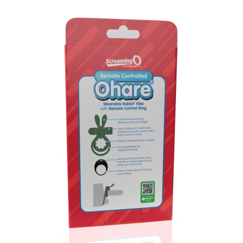 Screaming O Ohare Vibrating Ring for Couples