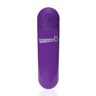 Screaming O Rechargeable Bullet Vibrator - Purple