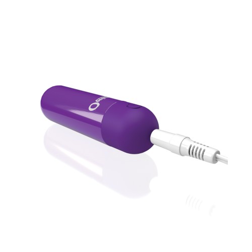 Screaming O Rechargeable Bullet Vibrator - Purple