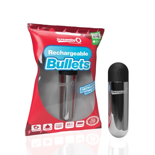 Screaming O Rechargeable Bullet Powerful Vibes