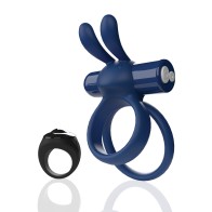 Anillo Vibrador Control Remoto Ohare XL Azul