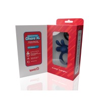 Screaming O Ohare Remote Controlled Vibrating Ring XL Blue