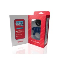 Screaming O Remote Controlled Vibrating Ring - Blue