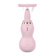 Shots Pumped Sensual Rechargeable Vulva & Breast Pump - Pink