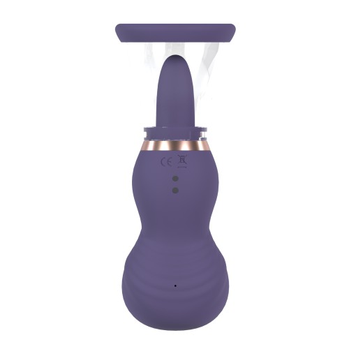 Rechargeable Vulva & Breast Pump - Purple