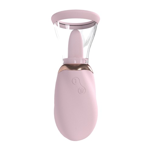 Shots Pumped Boost Vulva & Breast Pump - Pink