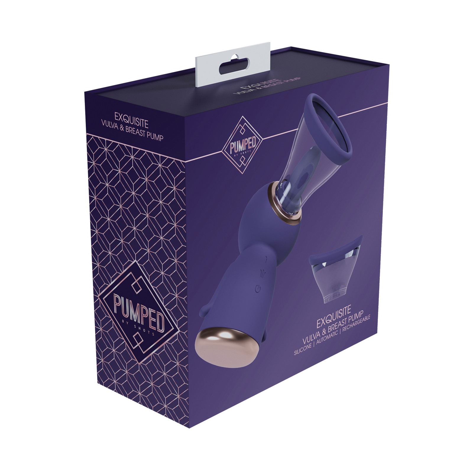 Shots Vulva & Breast Pump