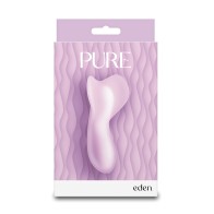 Vibrador Pebble Pure Eden para Relajación Suprema