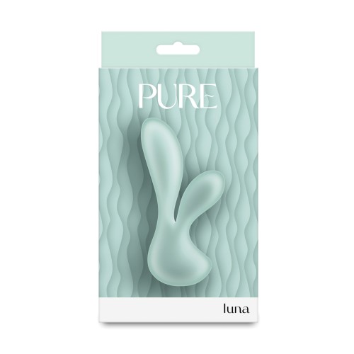 Pure Luna Petite Rabbit Vibrator Teal