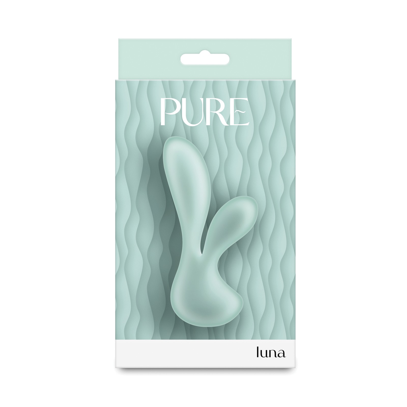 Pure Luna Petite Rabbit Vibrator Teal