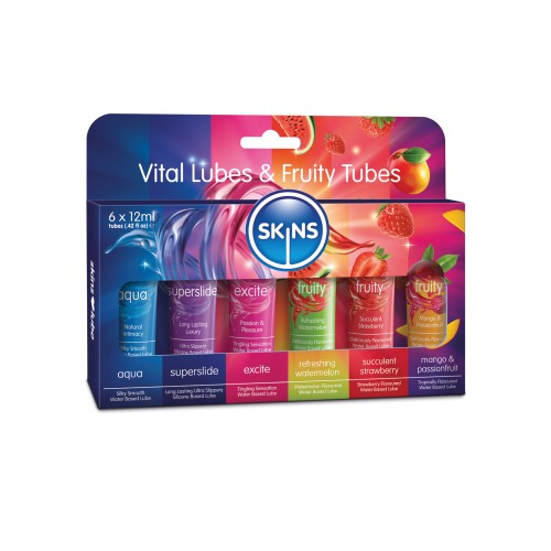 Skins Vital Fruity Lubes Tube Pack