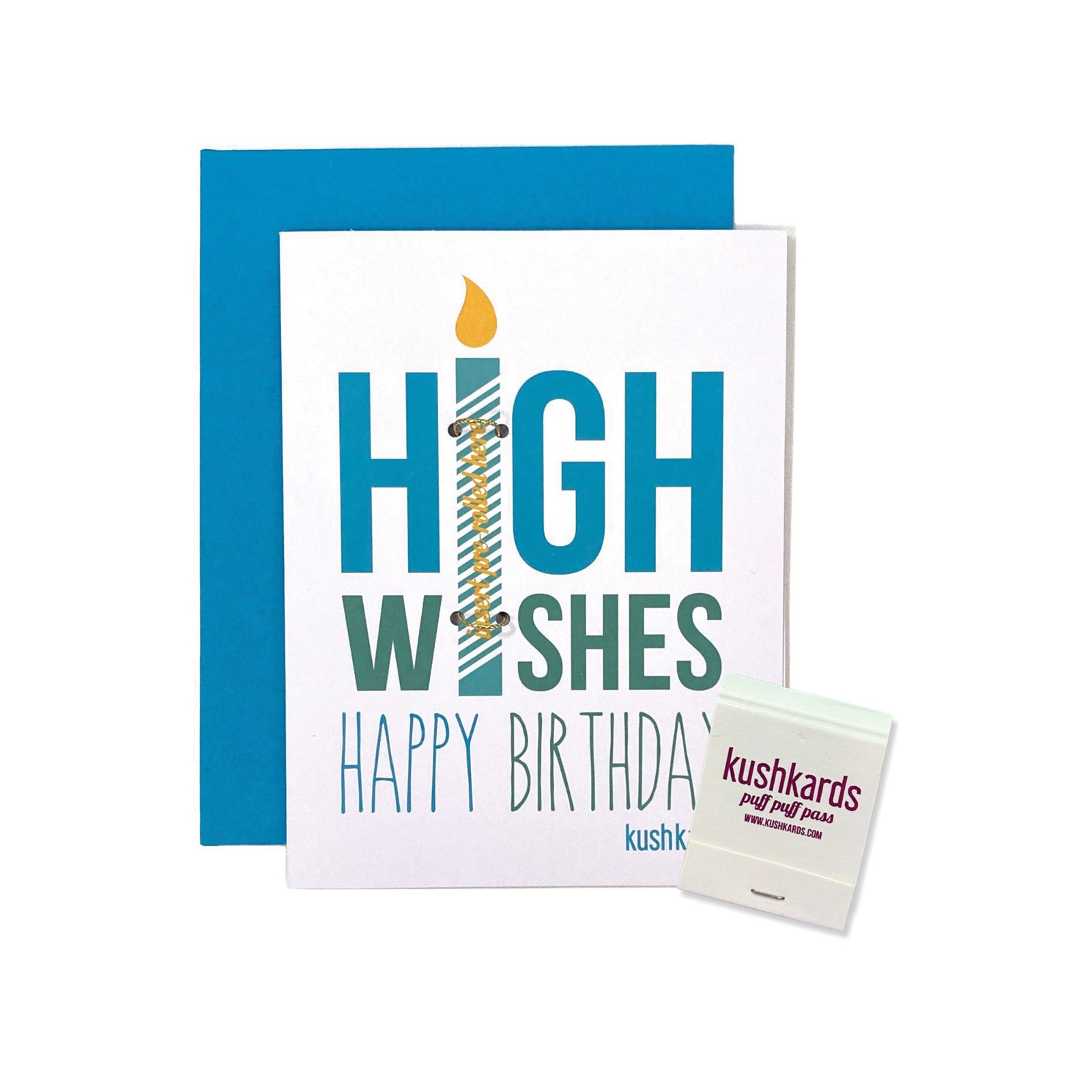 High Wishes Birthday Card - Fun and Quirky