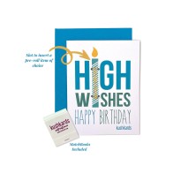 High Wishes Birthday Card - Fun and Quirky