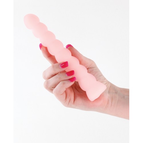 Vibrador Texturizado Pure Joy Durazno