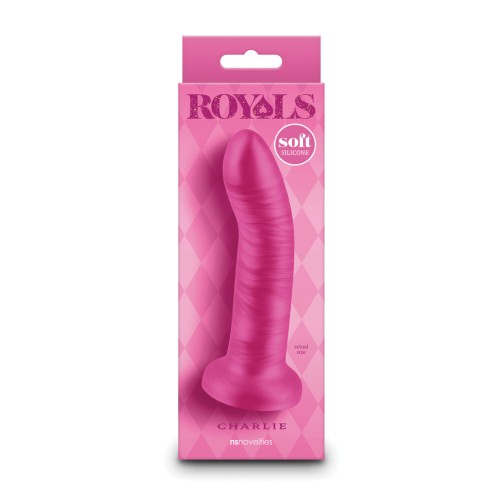 Dildo Curvado Charlie 5" - Placer Curvado