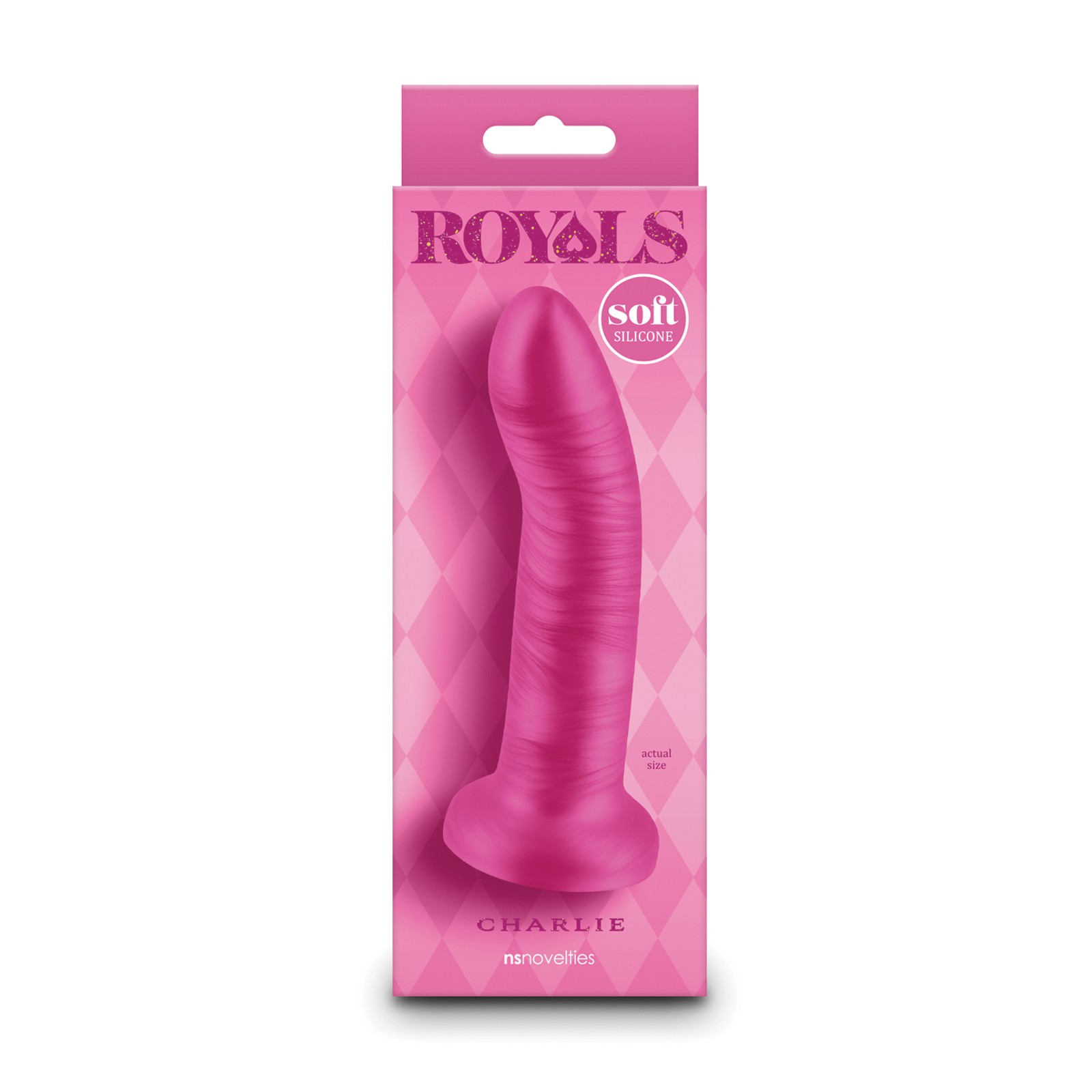 Dildo Curvado Charlie 5" - Placer Curvado